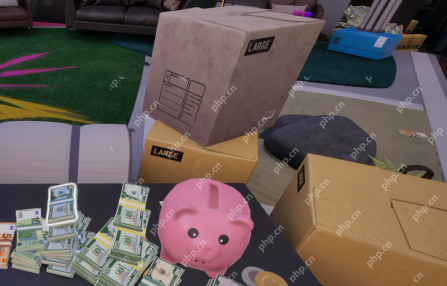 如何获得现金清洁器模拟器中的大盒子