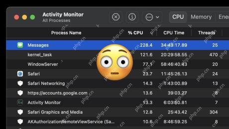 Schnelle Lösung für Nachrichten, die einen Mac verlangsamen