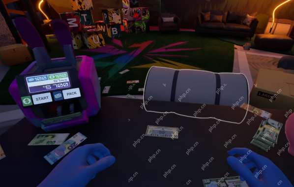 Controls Guide — Cash Cleaner Simulator