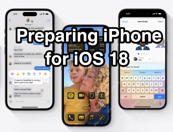 How to Prepare Your iPhone for iOS 18
