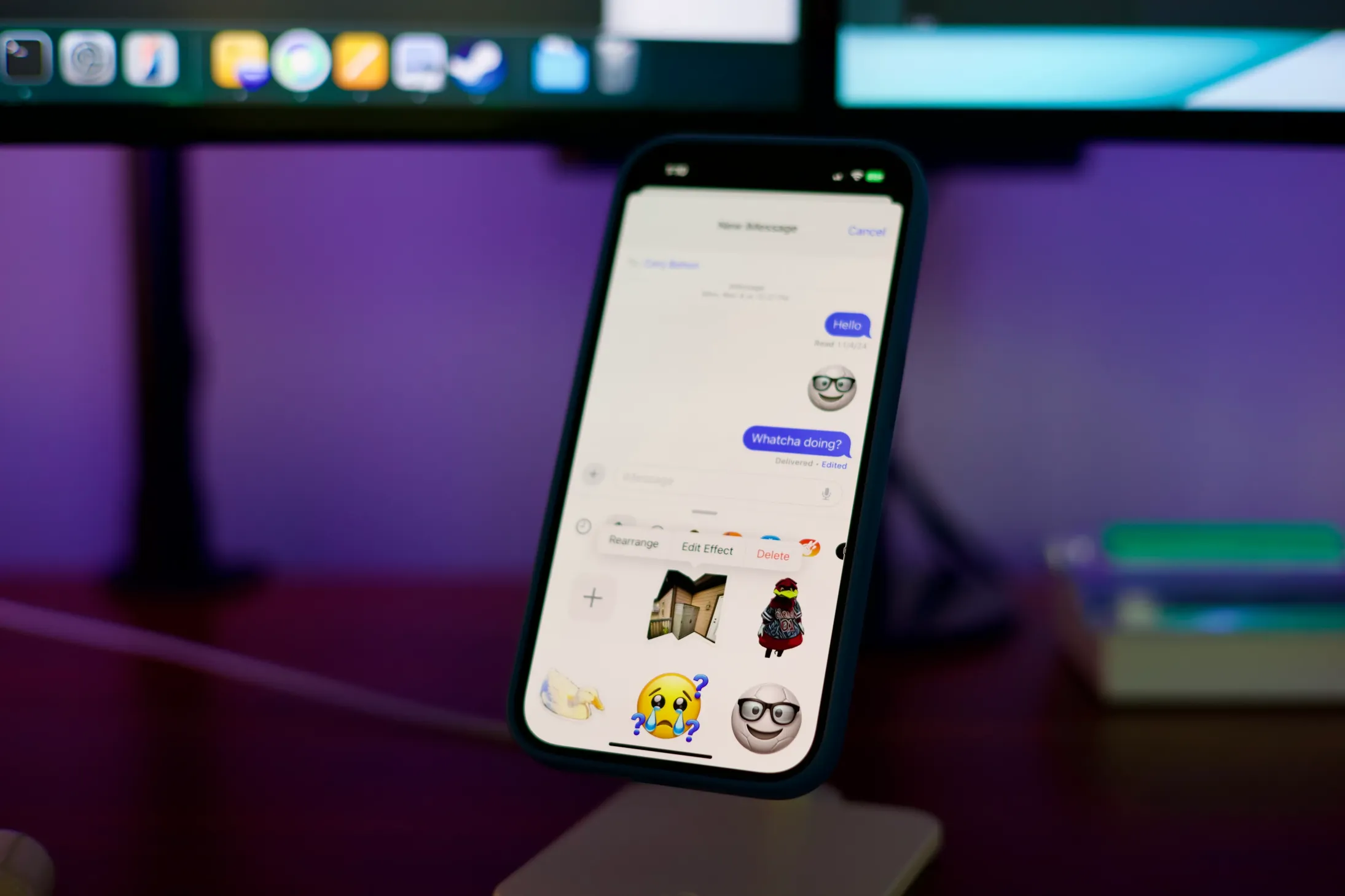 How to Delete Custom Stickers on Your iPhone, iPad, or Mac — From Messages or the Keyboard