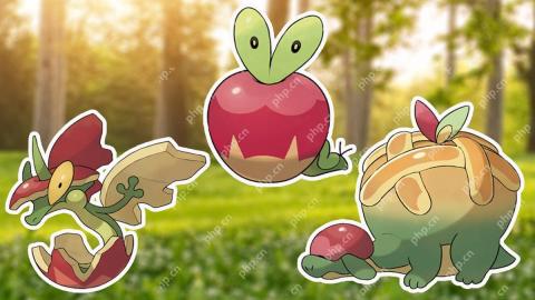 How to get Applin and evolutions Flapple and Appletun in Pokémon GO