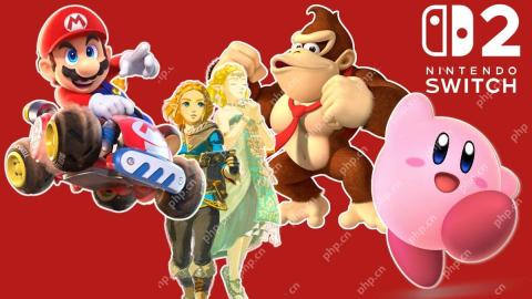 Semua permainan pelancaran Nintendo Switch 2