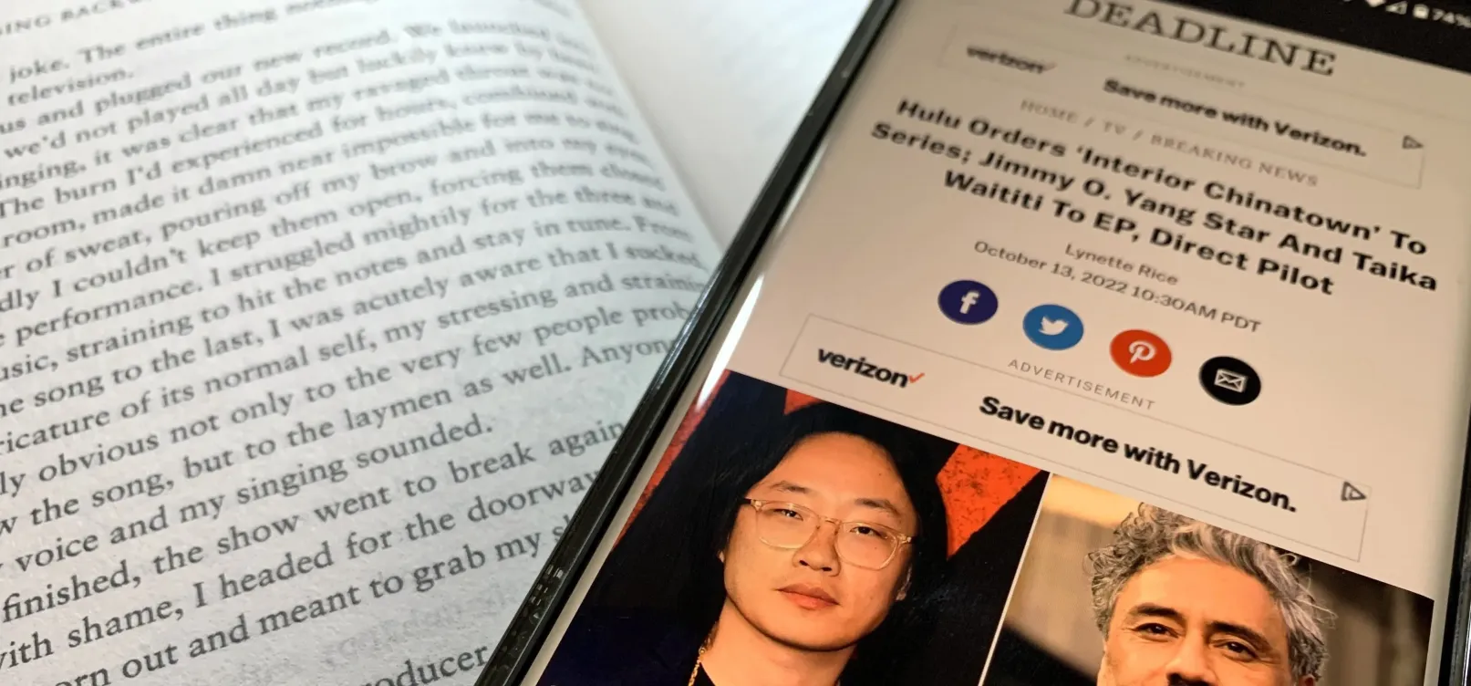 Android電話を作る記事、本、ニュース、その他のテキストを大声で読んでください