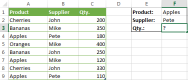 Excel SUMIFS and SUMIF with multiple criteria – formula examples