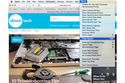How to Enable Safari's Debug Menu to Gain Added Capabilities