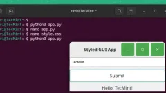 Comment créer des applications GUI dans Linux à l'aide de PygObject
