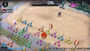 Dodge Attack I Walkthrough - The Hundred Line: Last Defense Academy