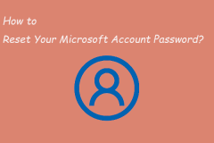 잊어 버린 경우 Microsoft 계정 비밀번호를 재설정하는 방법은 무엇입니까? - 미니 툴