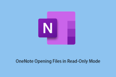 Fail Pembukaan OneNote dalam Mod Baca sahaja: Pembetulan Lengkap