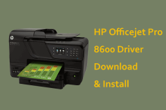 HP OfficeJet Pro 8600驱动程序下载并安装Windows 11/10 -Minitool