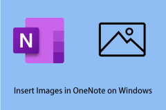 Windows에서 OneNote에 이미지를 쉽게 삽입하는 방법 -Minitool