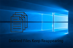 求解已刪除的文件在Windows 10 -Minitool中不斷出現