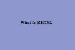 什麼是MHTML,IT和HTML之間有什麼區別-Minitool