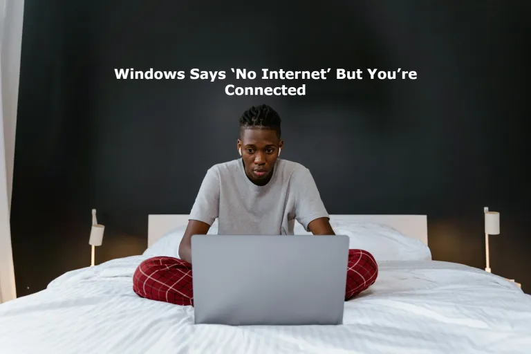 Windowsは'インターネットなし'しかし、あなたは接続されています:8の最良の修正