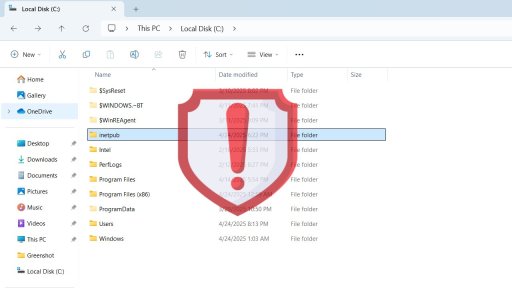Windows 11's New Inetpub Folder is Hackable. Try This Temporary Fix - Make Tech Easier