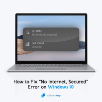 修复Windows 10中的'无互联网,确保”问题