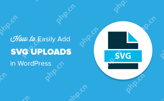 如何在 WordPress 中添加 SVG 圖像文件（3 個簡單解決方案）-小浪學習網