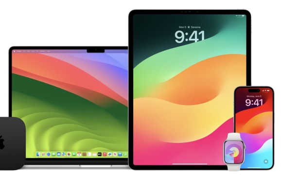 iOS 17.6的第四次Beta,Macos Sonoma 14.6和iPados 17.6可用于测试