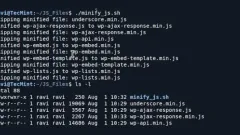 Comment mini-fichiers CSS et JS à l'aide de UGLIFYJS et UGLIFYCSS