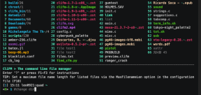 CLIFM- Linux的Lightning -Fast终端文件管理器