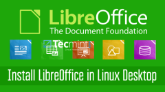 Comment installer LibreOffice 24.8 dans Linux Desktop