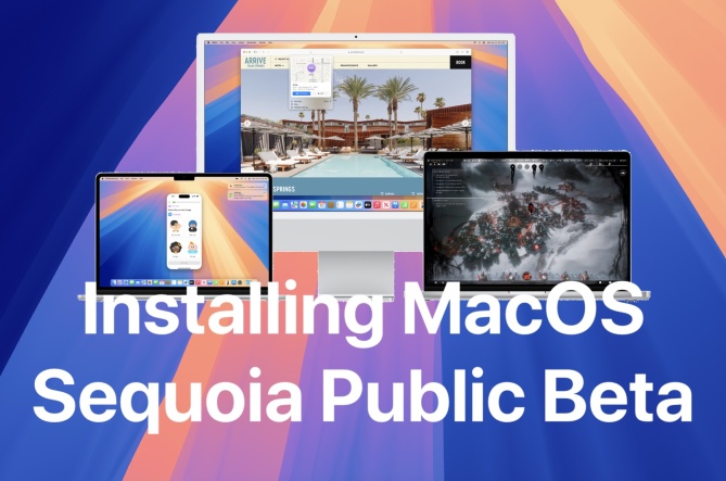 How to Install MacOS Sequoia Public Beta