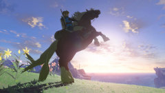 Air mata Kerajaan - Walkthrough Khemah yang Ditangkap - Legenda Zelda: Air mata Kerajaan