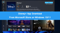 Disney Plus App Download im Microsoft Store unter Windows 11/10 - Minitool