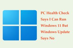 Leitfaden: PC Health Check sagt, kann Win11 ausführen, aber Windows Update nicht