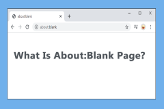 Was ist die über leere Seite auf Chrome/Edge/Firefox? - Minitool