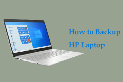 So Sicherung von HP -Laptop auf externe Festplatte in Windows 11/10 - Minitool