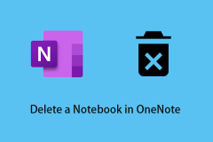 How to Delete a Notebook in OneNote for Windows 10 - MiniTool