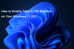 How to Enable Tabs in File Explorer on Your Windows 11 PC? - MiniTool