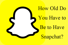 How Old Do You Have to Be to Have Snapchat? The Answer is 13! - MiniTool