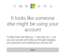 如果您的Microsoft帳戶上的活動中有不尋常的跡象,該怎麼辦
