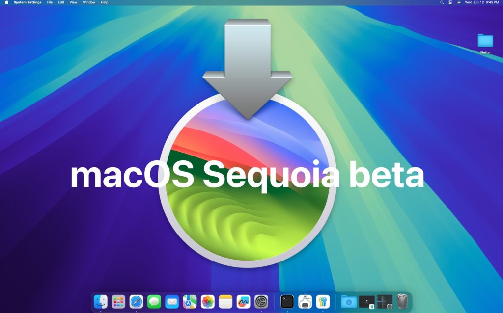 How to Install MacOS Sequoia Beta
