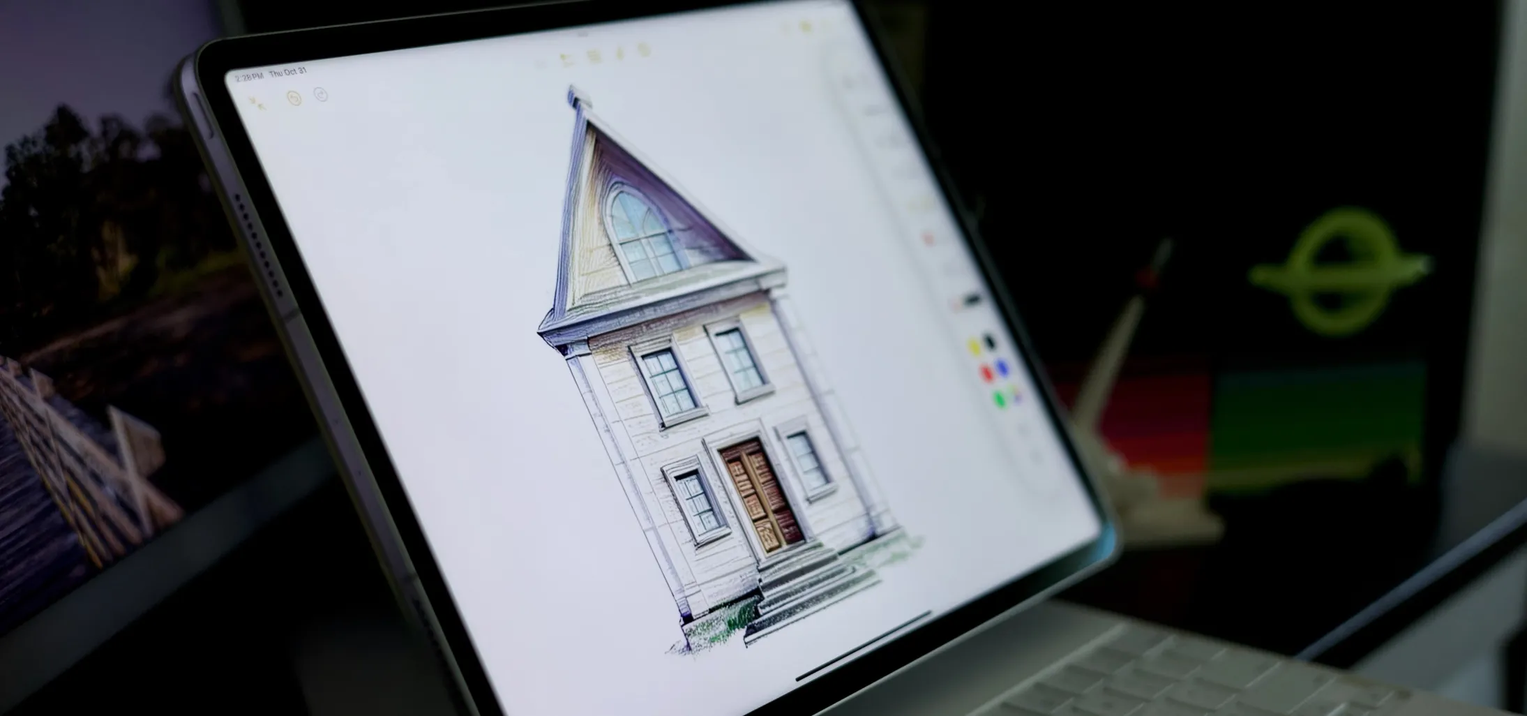 使用iOS 18.2或iPados上的图像棒在几秒钟内生成专业图纸18.2
