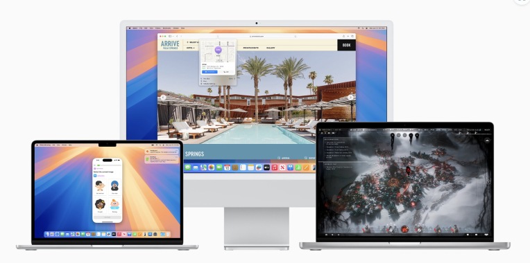 MacOS Sequoia Announced with iPhone Mirroring, AI, Passwords App, & More