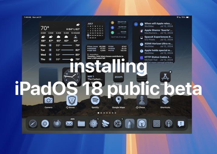如何安装iPados 18公共Beta