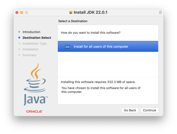 如何使用M3,M2,M1 Apple Silicon芯片在Mac上安裝Java