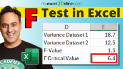 The Ultimate Guide to F Test in Excel