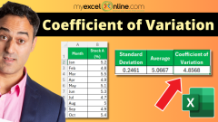 The Ultimate Guide to CV Analysis – Coefficient of Variation Formula in Excel