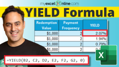 The Ultimate Guide to Yield Formula in Excel