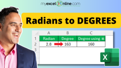 The Ultimate Guide to Radians to Degrees Formula in Excel