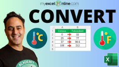 How to Convert C to F in Excel – Step by Step Formula Guide