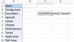 The COUNTIF Function for Beginners in Excel