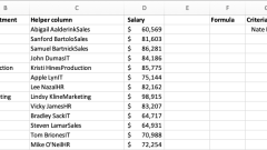VLOOKUP with Multiple Criteria in Excel