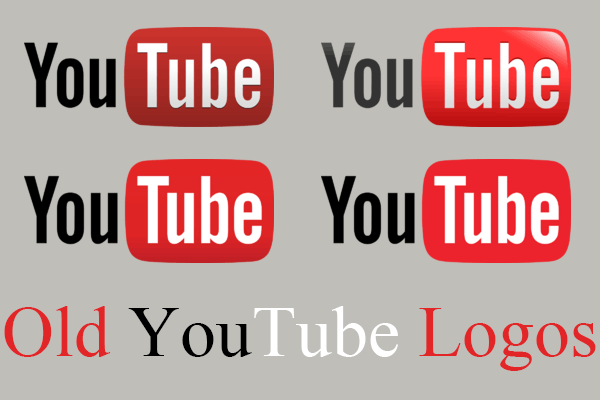 Old YouTube Logo, Old YouTube Logo iPhone & New YouTube Logo - MiniTool
