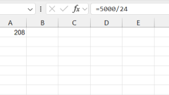 Excel Time Hack: How Many Days is 5000 Hours?